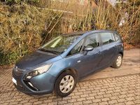 Gebraucht Opel Zafira Tourer Active 110 PS (80 kW) 2014 Blau Van / Kleinbus