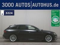 Gebraucht Audi A4 S-Line 150 PS (110 kW) 2022 Schwarz Kombi