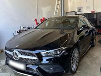 Gebraucht Mercedes CLA220 AMG line 190 PS (139 kW) 2019 Schwarz Limousine