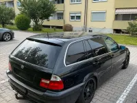 Gebraucht BMW 330 184 PS (135 kW) 2003 Schwarz Kombi