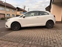 Gebraucht Seat Ibiza 105 PS (77 kW) 2014 Weiß Kleinwagen