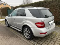 Gebraucht Mercedes ML350 Sport 231 PS (169 kW) 2010 Silber SUV