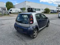 Używany Smart ForFour Basis 109 KM (80 kW) 2005 Srebrny Hatchback