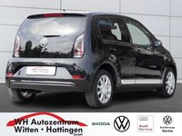 Gebraucht VW up! CLUB 60 PS (44 kW) 2016 Black pearl Kleinwagen