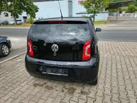 Käytetty VW up! high up! 75 HP (55 kW) 2012 Musta Viistoperä