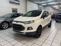 Gebraucht Ford Ecosport Titanium 125 PS (91 kW) 2017 Weiß SUV