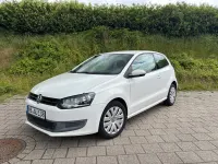 Gebraucht VW Polo Comfortline 86 PS (63 kW) 2010 Weiß Kleinwagen