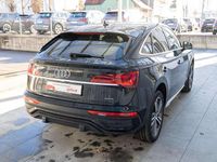 Gebraucht Audi Q5 Sportback Advanced 204 PS (150 kW) 2022 Mythosschwarz metallic SUV