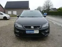 Gebraucht Seat Leon FR 150 PS (110 kW) 2018 Mitternachtsschwarz Kombi