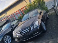 Occasion Mercedes E200 184 ch (135 kW) 2011 Noir Cabriolet