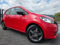 Gebraucht Skoda Citigo Active 60 PS (44 kW) 2012 Tornadorot Kleinwagen