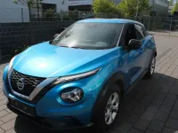 Gebraucht Nissan Juke N-Connecta 117 PS (86 kW) 2020 Blau SUV