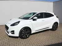 Gebraucht Ford Puma ST-Line 125 PS (91 kW) 2023 Weiß SUV