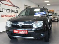 Gebraucht Dacia Duster Lauréate 105 PS (77 kW) 2010 Schwarz SUV