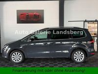 Gebraucht VW Sharan Highline 150 PS (110 kW) 2018 Grau Van / Kleinbus