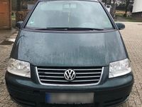 Second-hand VW Sharan 2005 Verde Monovolum