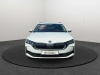 Neu Skoda Octavia 150 PS (110 kW) 2026 Moonweiss metallic Kombi