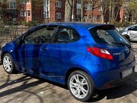 Gebraucht Mazda 2 103 PS (75 kW) 2009 Blau Kleinwagen