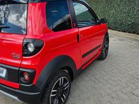 Second-hand Microcar M.Go 15 CP (11 kW) 2022 Roșu Hatchback