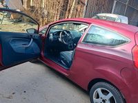 Gebraucht Ford Fiesta 82 PS (60 kW) 2008 Rot Kleinwagen