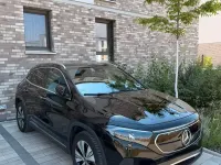 Gebraucht Mercedes EQA250 Progressive 139 kW (190 PS) 2022 Schwarz SUV