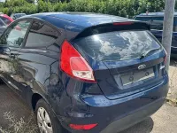 Gebraucht Ford Fiesta Ambiente 60 PS (44 kW) 2014 Blau Kleinwagen