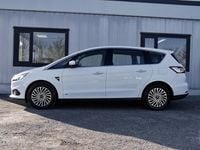 Gebraucht Ford S-MAX Titanium 190 PS (139 kW) 2019 Frostweiß Van / Kleinbus