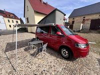 Gebraucht VW T5 Beach 179 PS (131 kW) 2014 Rot Van