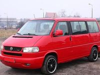Gebraucht VW Multivan 102 PS (75 kW) 1997 Rot Van