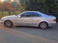 Gebraucht Mercedes CLK320 204 PS (150 kW) 2001 Silber Coupé