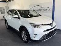 Gebraucht Toyota RAV4 Edition-S 143 PS (105 kW) 2016 Weiß SUV