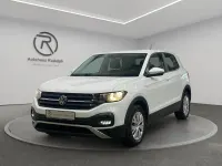 Gebraucht VW T-Cross Basis 95 PS (69 kW) 2023 Pure white SUV