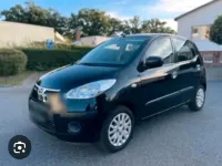 Gebraucht Hyundai i10 69 PS (50 kW) 2010 Schwarz Kleinwagen