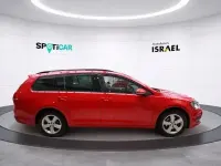 Gebraucht VW Golf VII Comfortline 140 PS (102 kW) 2014 Rot Kombi