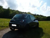 Gebraucht Opel Adam Jam 87 PS (63 kW) 2013 Grau Kleinwagen