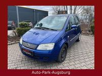 Gebraucht Fiat Idea Dynamic 95 PS (69 kW) 2006 Blau Van / Kleinbus