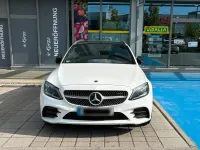 Gebraucht Mercedes C200 AMG line 184 PS (135 kW) 2020 Weiß Kombi