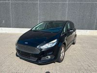 Gebraucht Ford S-MAX Titanium 179 PS (131 kW) 2017 Schwarz Van / Kleinbus