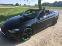 Gebraucht BMW 420 M Sport 184 PS (135 kW) 2019 Schwarz Cabrio