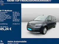Usata VW Multivan Basis 150 CV (110 kW) 2024 Blu Monovolume