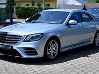 Gebraucht Mercedes S560 AMG line 469 PS (344 kW) 2017 Silber Limousine