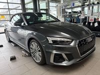 Gebraucht Audi A5 Ambiente 2023 Daytonagrau perleffekt/verdeck braun Coupé