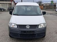 Gebraucht VW Caddy 69 PS (50 kW) 2007 Weiß Van / Kleinbus