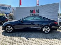 gebraucht Mercedes E400 Coupe Panorama-Schiebedach LED PDC Tempoma