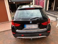 Gebraucht BMW X1 140 PS (102 kW) 2014 Schwarz SUV