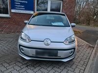 Gebraucht VW up! CLUB 60 PS (44 kW) 2015 Silber Kleinwagen
