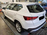 Gebraucht Seat Ateca Style 116 PS (85 kW) 2023 Weiß SUV