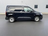 Gebraucht Opel Combo 81 PS (59 kW) 2022 Schwarz Van / Kleinbus