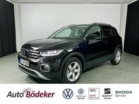 Gebraucht VW T-Cross Style 110 PS (80 kW) 2023 Deep black perleffekt SUV
