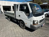 Gebraucht Kia Bongo 80 PS (58 kW) 2002 Weiß